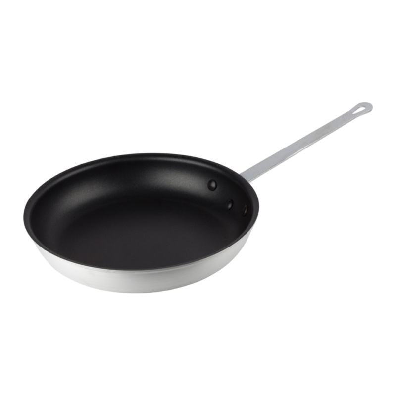 Winco AFP-14NS 14 Quantum2 Non-Stick Finish Aluminum Fry Pan