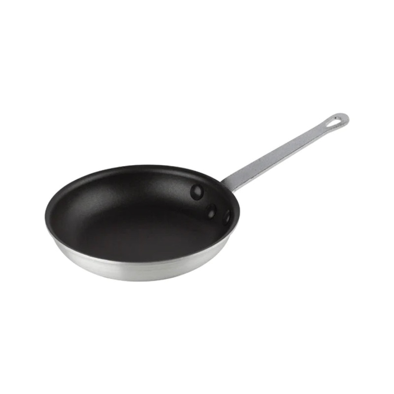 Winco AFP-8NS 8 Quantum2 Non-Stick Finish Aluminum Fry Pan