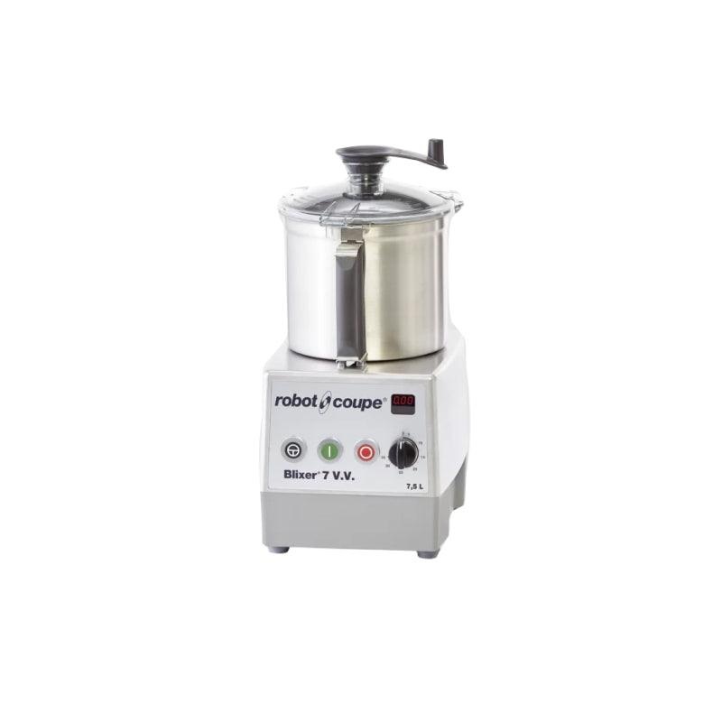 Robot Coupe BLIXER 7 VV 8 Qt. Variable Speed Food Processor / Blender & Mixer – 2 Hp / 120V