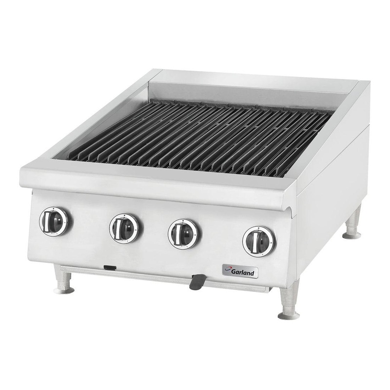 (DEMO) Garland GTBG36-AR36 36 Radiant Natural Gas Charbroiler With Adjustable Grates – 108,000 BTU