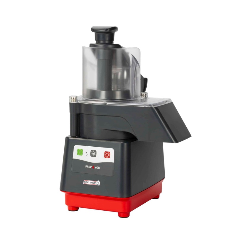 Dito Sama 602250 Prep4You Single Speed Vegetable Slicer with 2 Discs – 1 HP / 115V