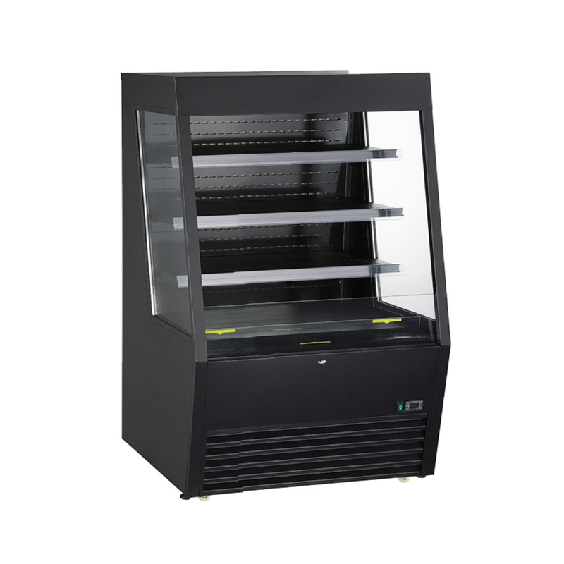 Kool-It KOM-36XBK 36 Open Air Merchandiser – 14 Cu. Ft.