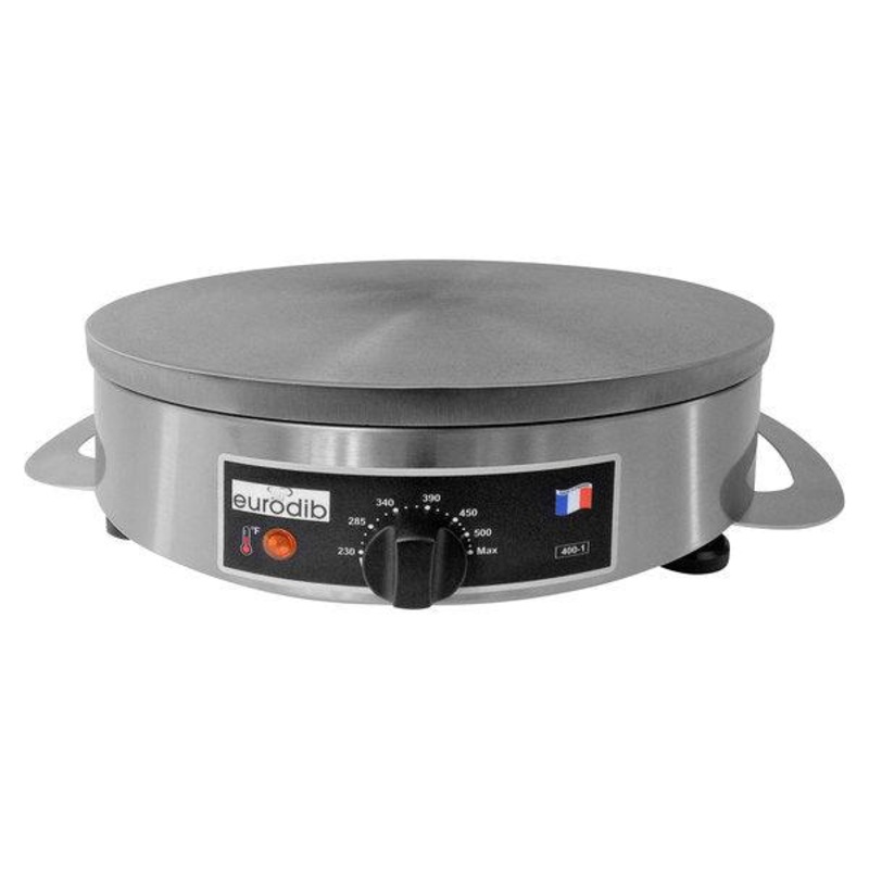 (USED) Eurodib CEEB42-208 15.9 Electric Crepe Maker – 240V