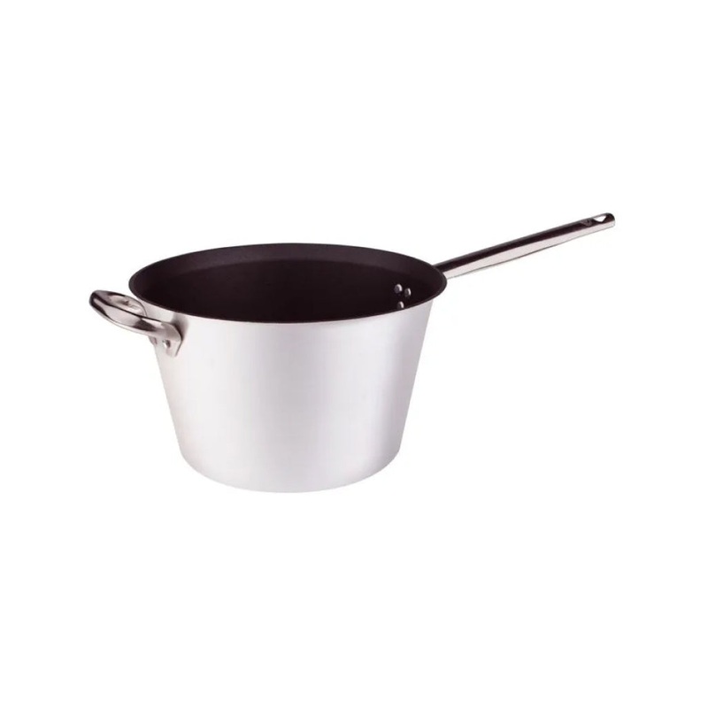 Pentole Agnelli ALSA165S28 11 Non-Stick Aluminum Cauldron