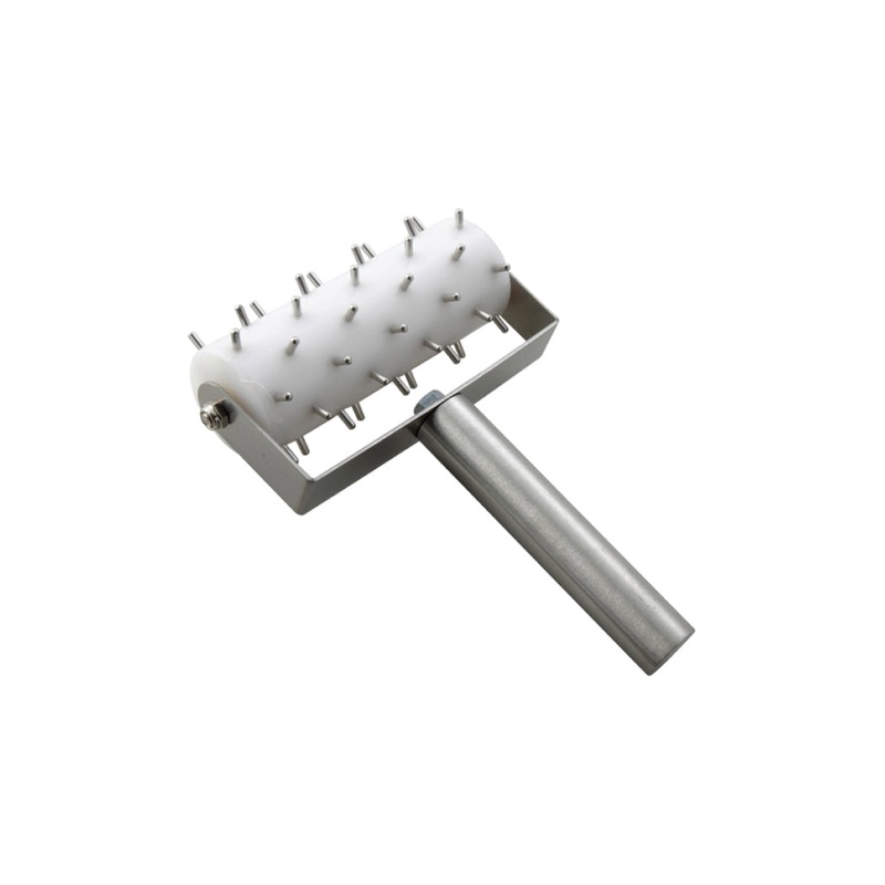 Winco WNRD-5 5 Dough Roller Docker with Stainless Steel Handle