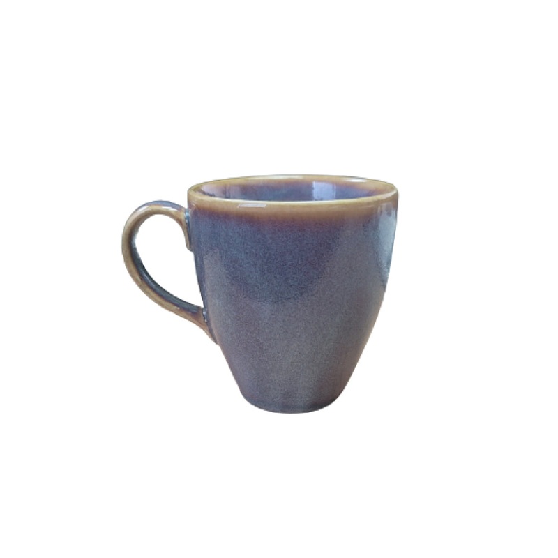 Nella 15 Oz. Azure Porcelain Coffee Mug – ECM-03 AZURE