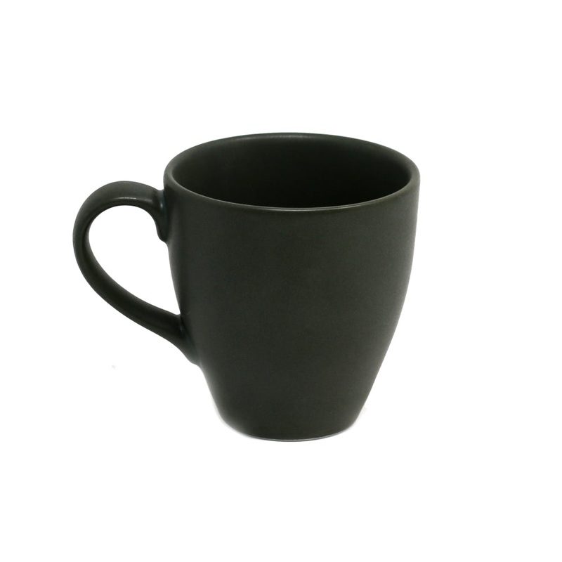 Nella 15 Oz. Olive Porcelain Coffee Mug – ECM-03 OLIVE