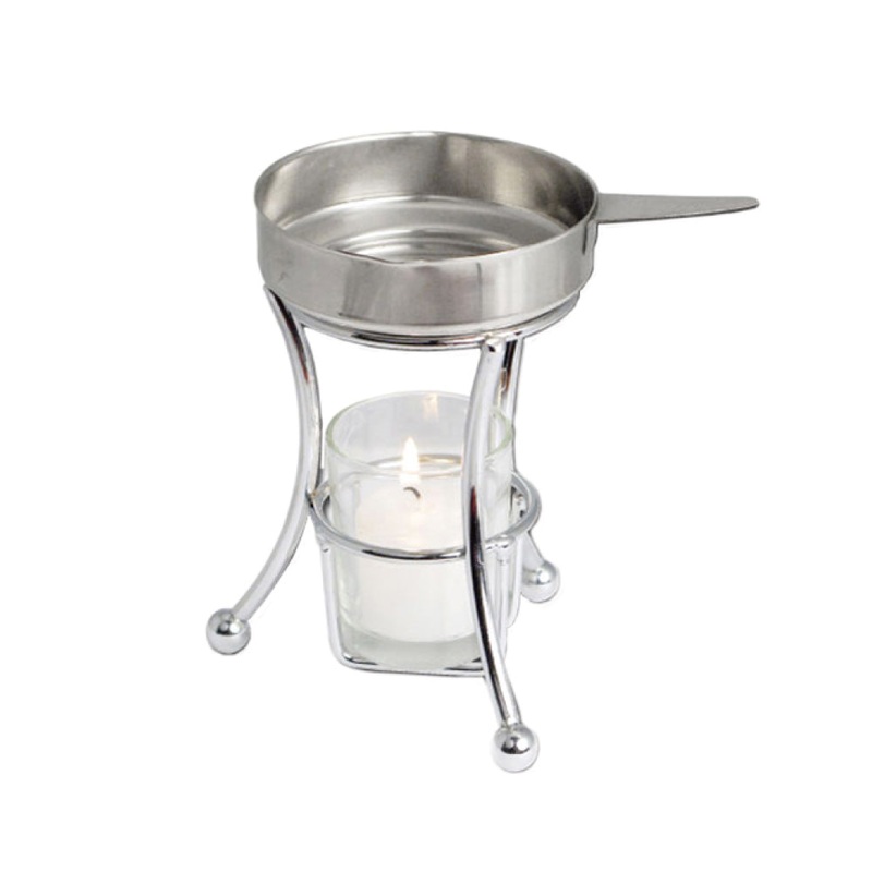 Winco SBW-35 4-Piece Set Butter Warmer