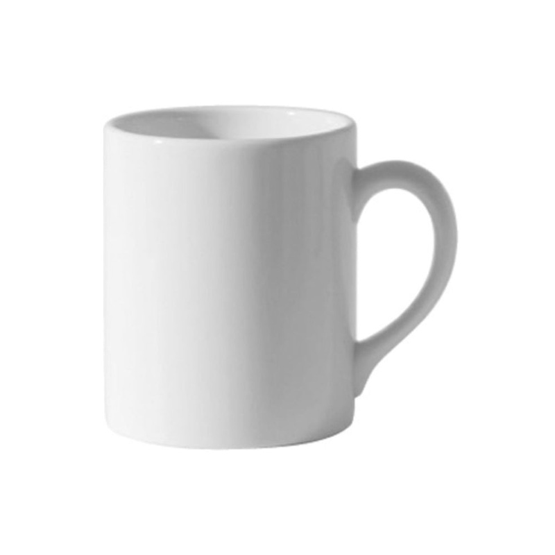 Continental China 9.8 Oz. White Best Value Coffee Mug – 24/Case – 05CCPWD043