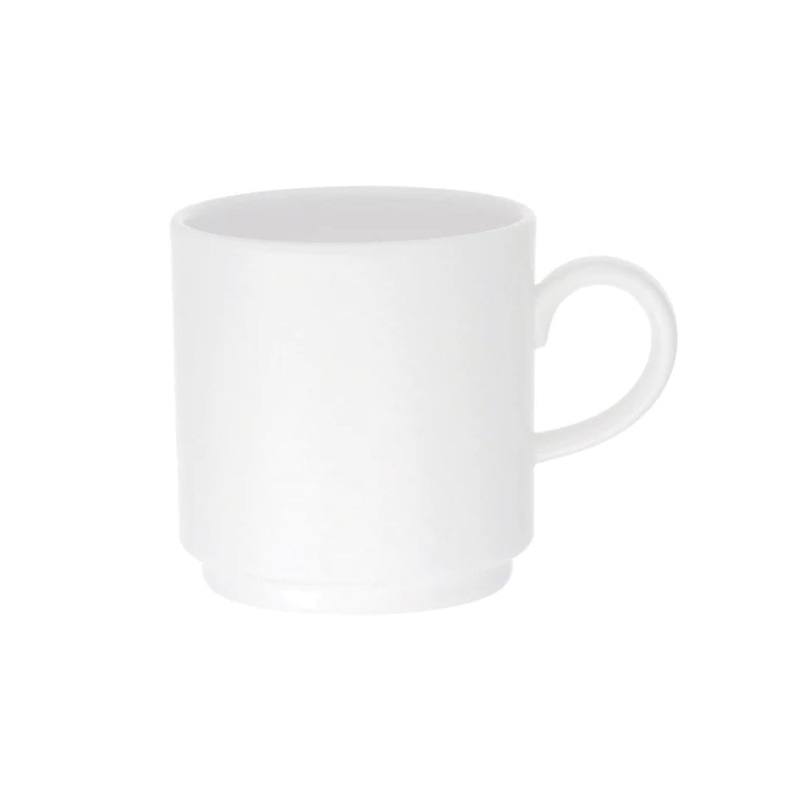 Villeroy & Boch 9 Oz. Easy Stackable Mug – 6/Case – 16-2155-4879