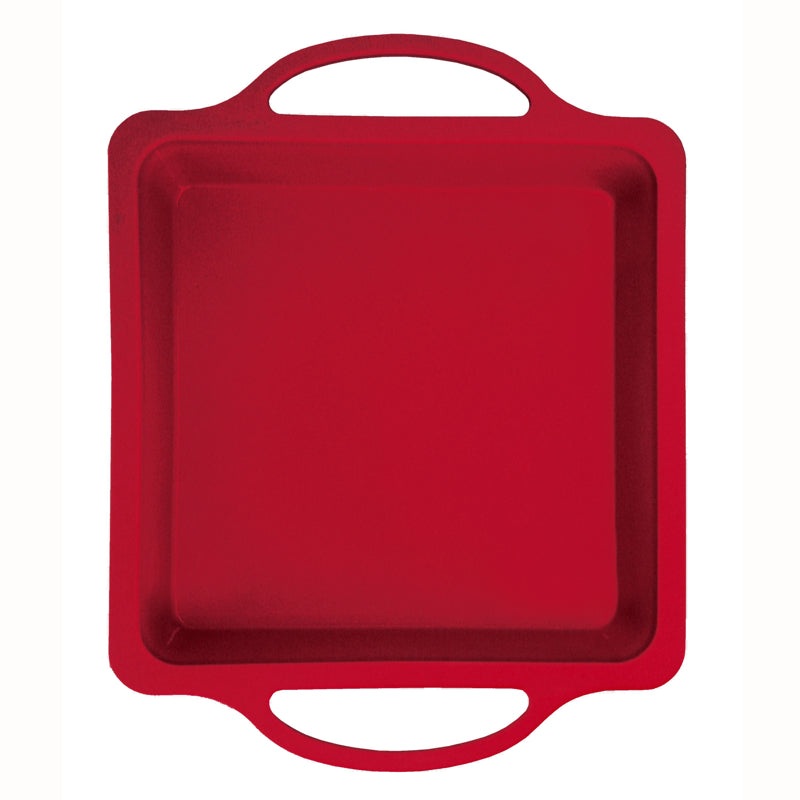 Danesco 6694622RD A La Tarte Silicone Square Cake Pan