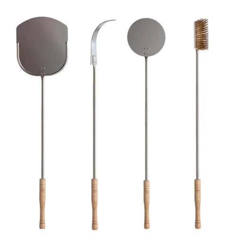 Alfa 4-Piece Pizza Peel Set – AFISETP125