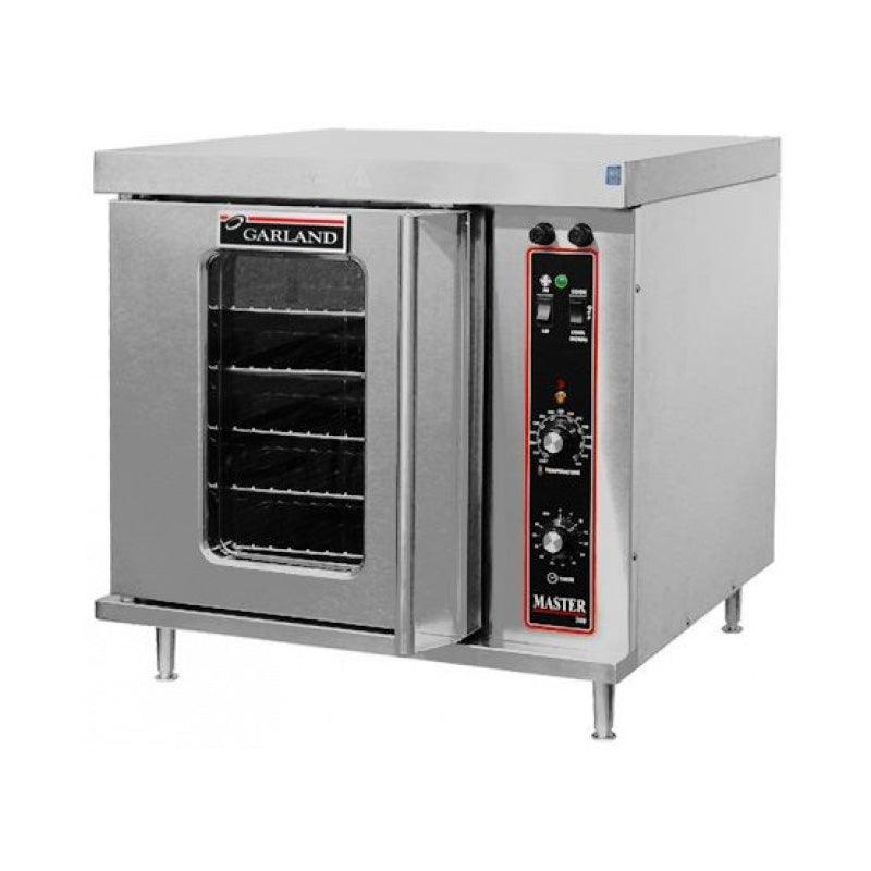 (SHOWROOM MODEL) Garland MCO-E-5-C 15.5 208V/1PH Half-Size Electric Convection Oven with Analog Control