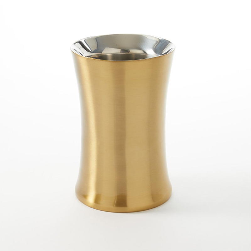 American Metalcraft GDWW5 Gold Champagne Holder & Wine Bucket