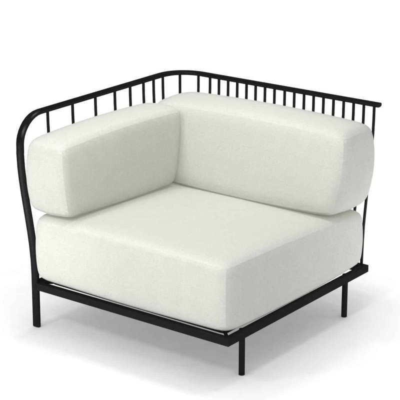 emu Cannole Left Module Lounge Chair