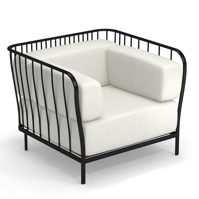 emu Cannole Lounge Arm Chair