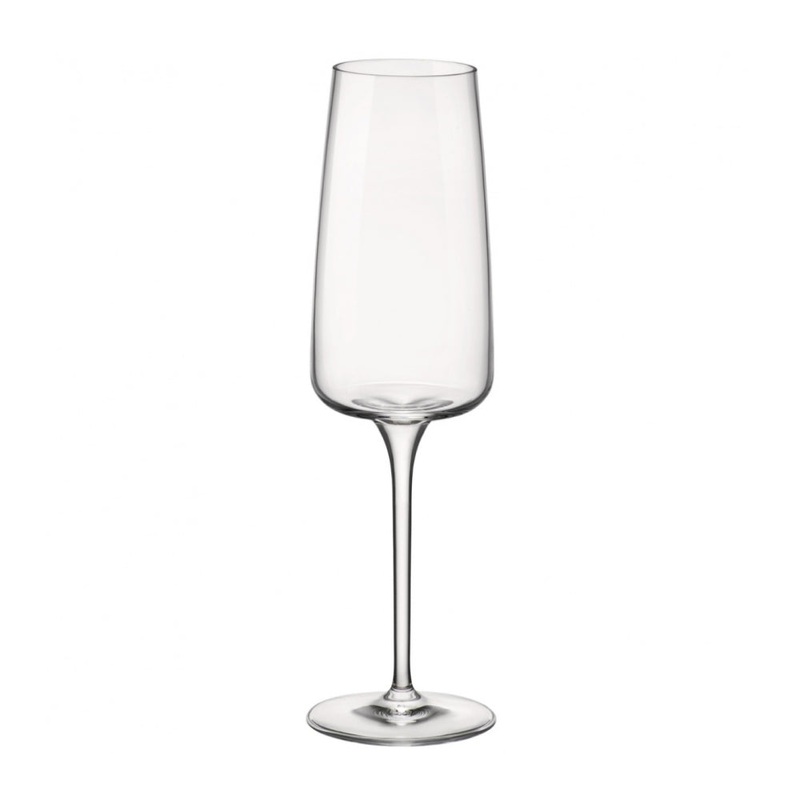 Bormioli Rocco 8 Oz. Planeo Champagne Flutes – Set of 4 – 450365752
