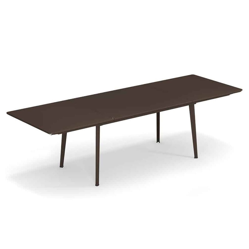 emu Plus 4 Extendable 63 – 106.5 Rectangular Dining Table – 3485