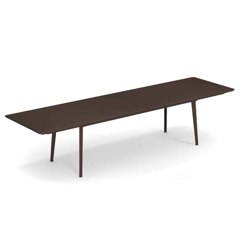 emu Plus 4 Extendable 86.5 – 130 Rectangular Dining Table – 3486