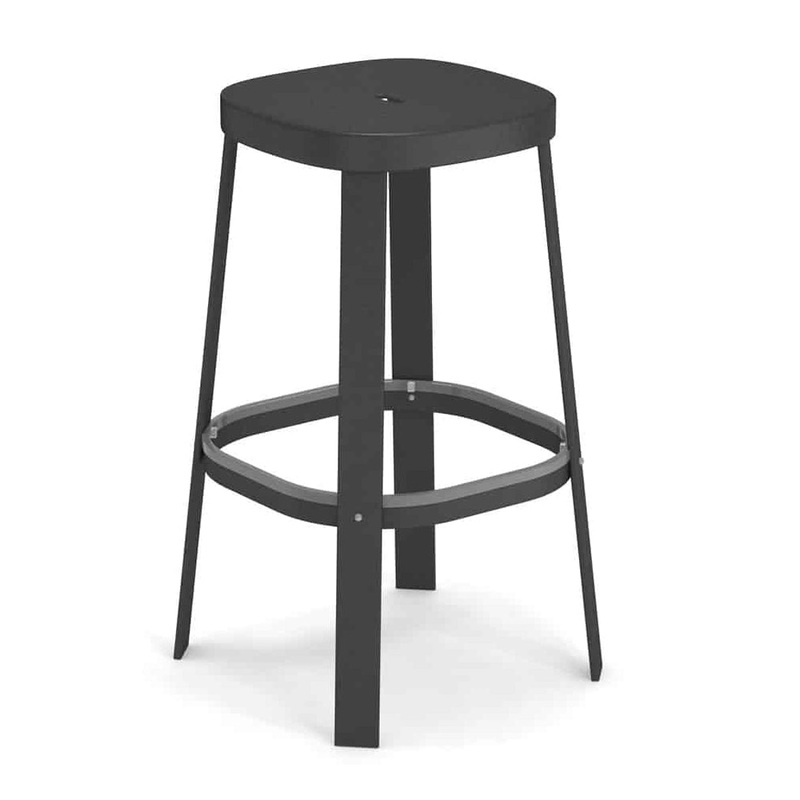 emu Thor Backless Bar Stool