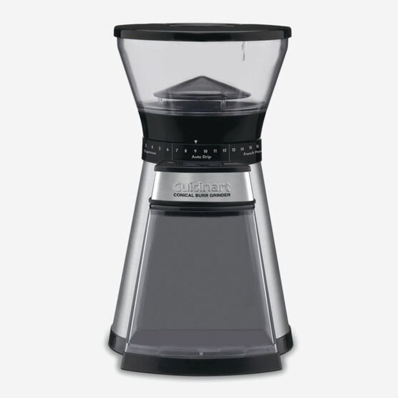Cuisinart Programmable Conical Burr Mill – CBM-18C