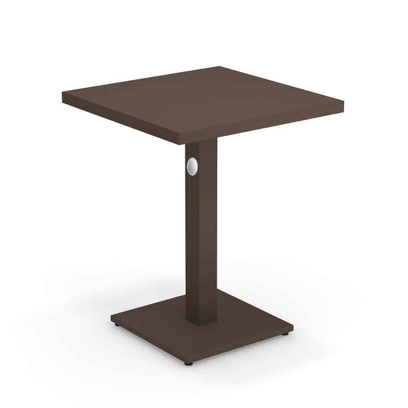 emu Lock Dining 24 Square Table