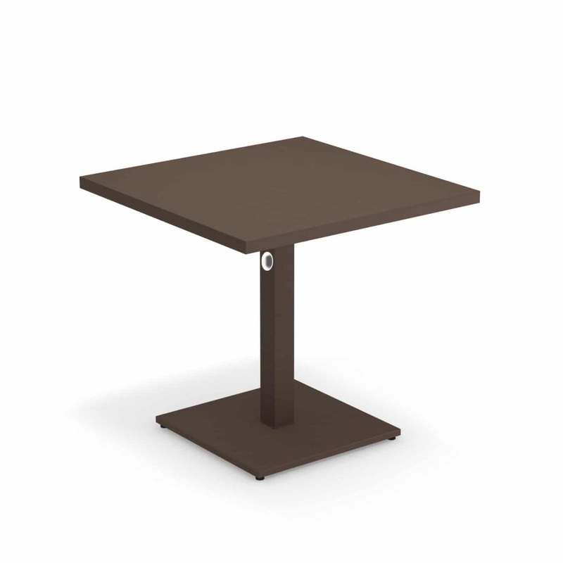 emu Lock Dining 32 Square Table