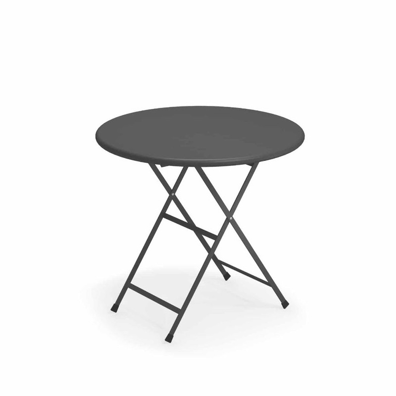 emu Arc En Ciel 346 32 Round Folding Table