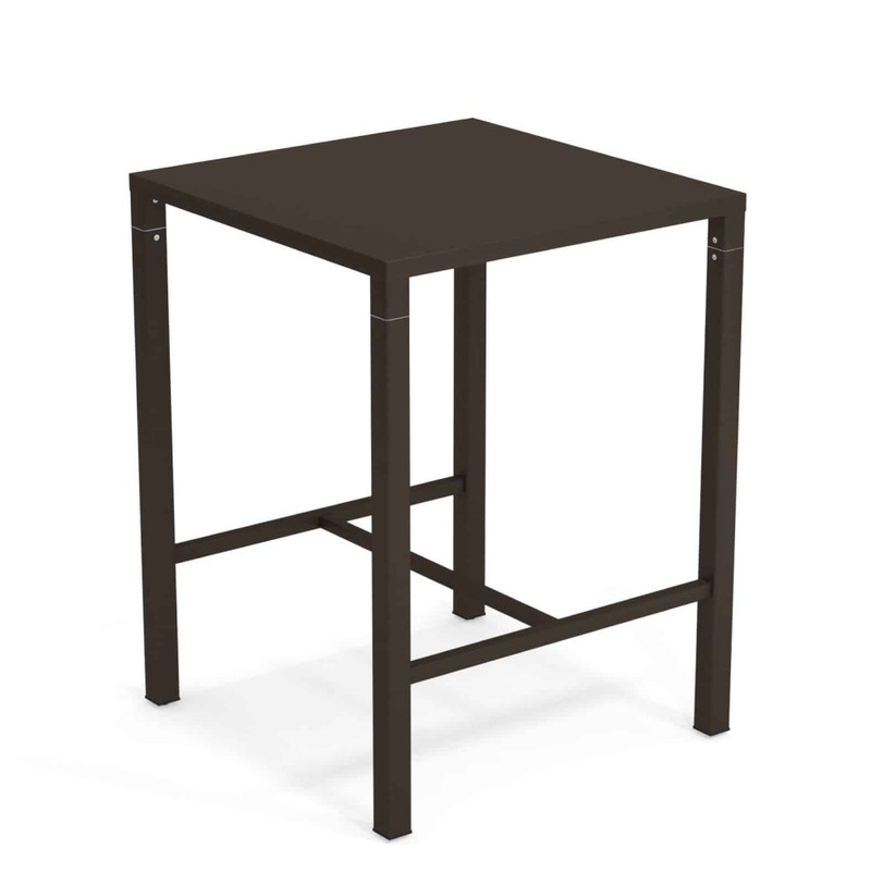 emu Nova 32 Square Bar Height Table