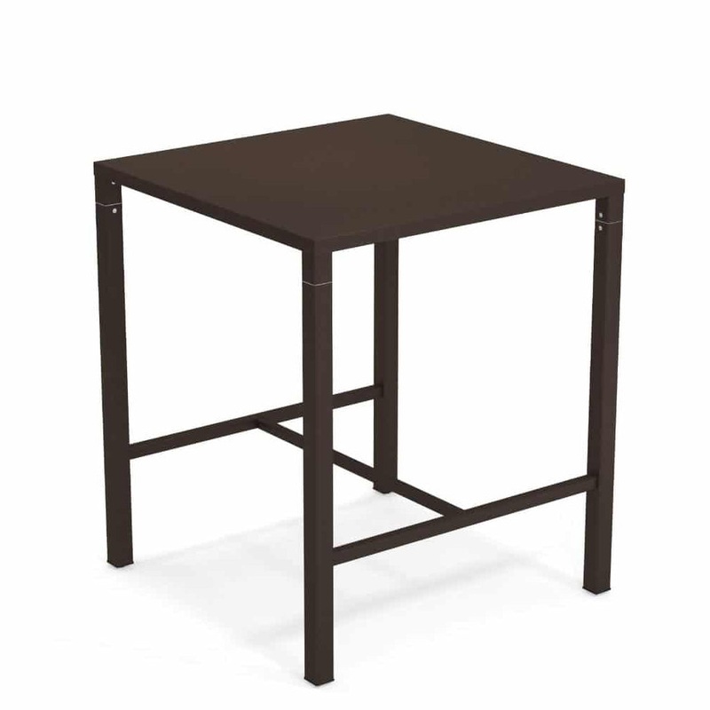 emu Nova 36 Square Bar Height Table