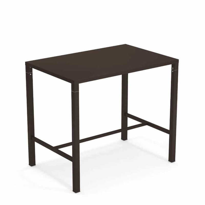 emu Nova 48 x 32 Rectangle Bar Height Table
