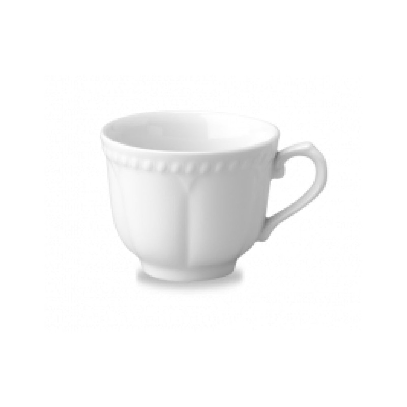 Churchill 7.4 Oz. Super Vitrified Buckingham Elegant Tea Cup – 24/Case – W BCE1