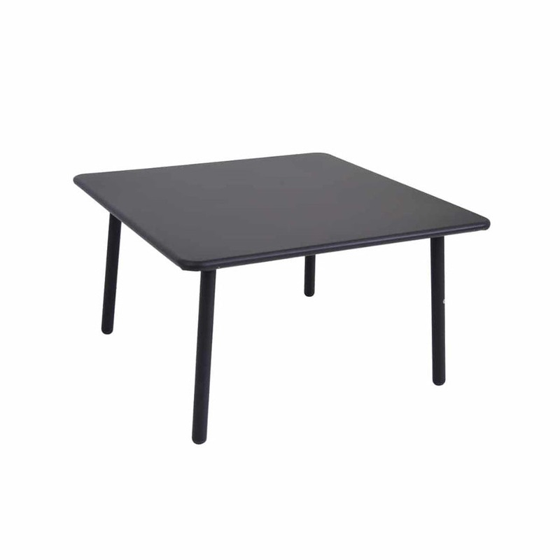 emu Darwin Side Table-Black & Bronze & Gray