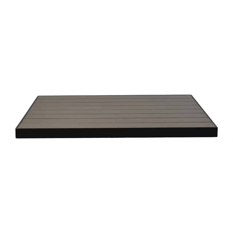 emu Sid Aluminum 26 Square Table Top