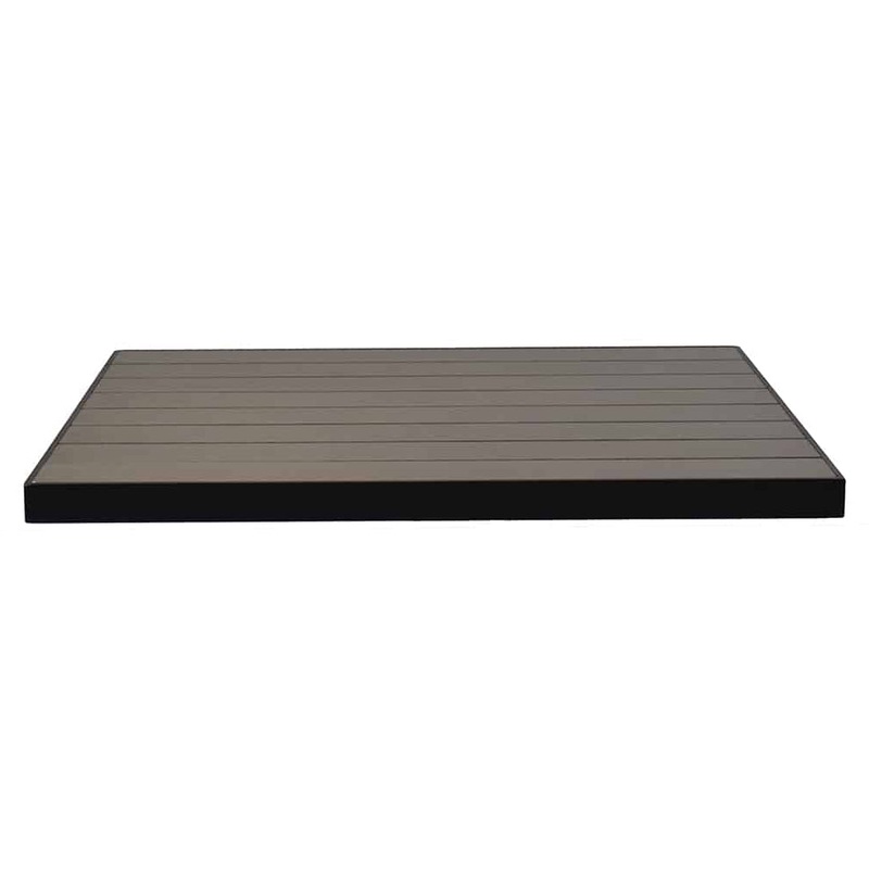 emu Sid Aluminum 30 Square Table Top