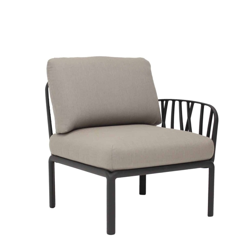 Nardi Komodo End Module Chair – Left or Right