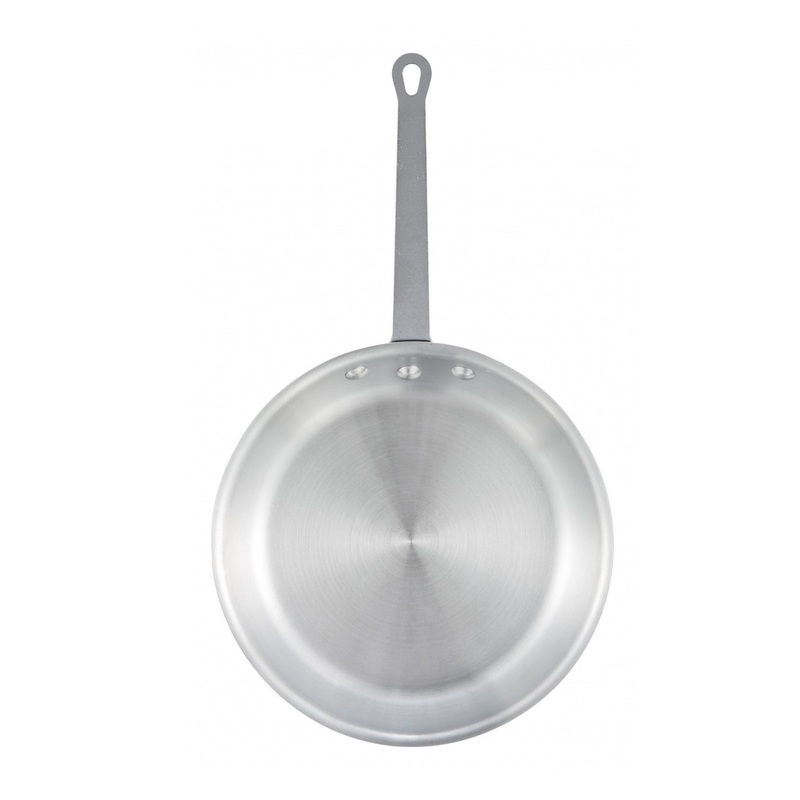 Nella 10 Majestic Natural Finish Aluminum Fry Pan – FPNA10