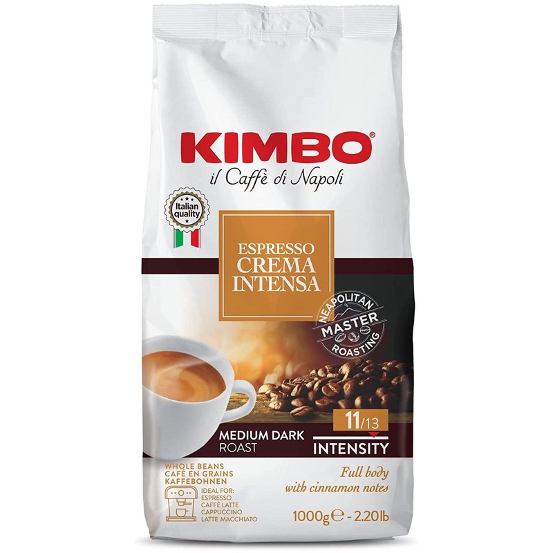 Gift 1x KIMBO Crema Intensa 2.2 Lbs