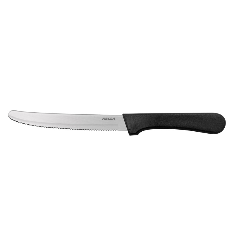 Nella 8.50 Stainless Steel Steak Knife – 12/Case – 574329