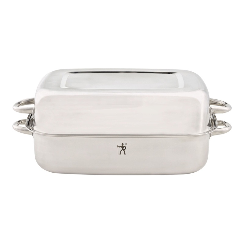 Zwilling Henckels Kitchen Elements 16 X 13 Stainless Steel Hi-Dome Multi-Use Roasting Pan – 70001-004