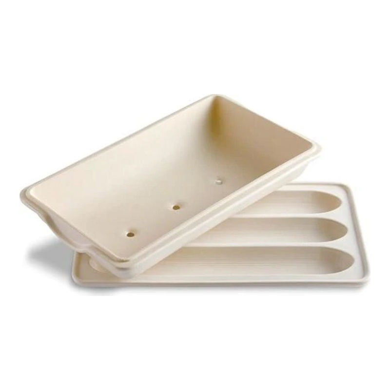 Emile Henry Baguette Baker