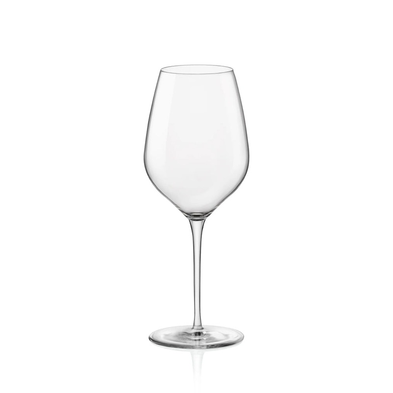 Bormioli Rocco 14.5 Oz. InAlto Tre Sensi Medium Wine Glasses – Set of 6 – 49115Q038