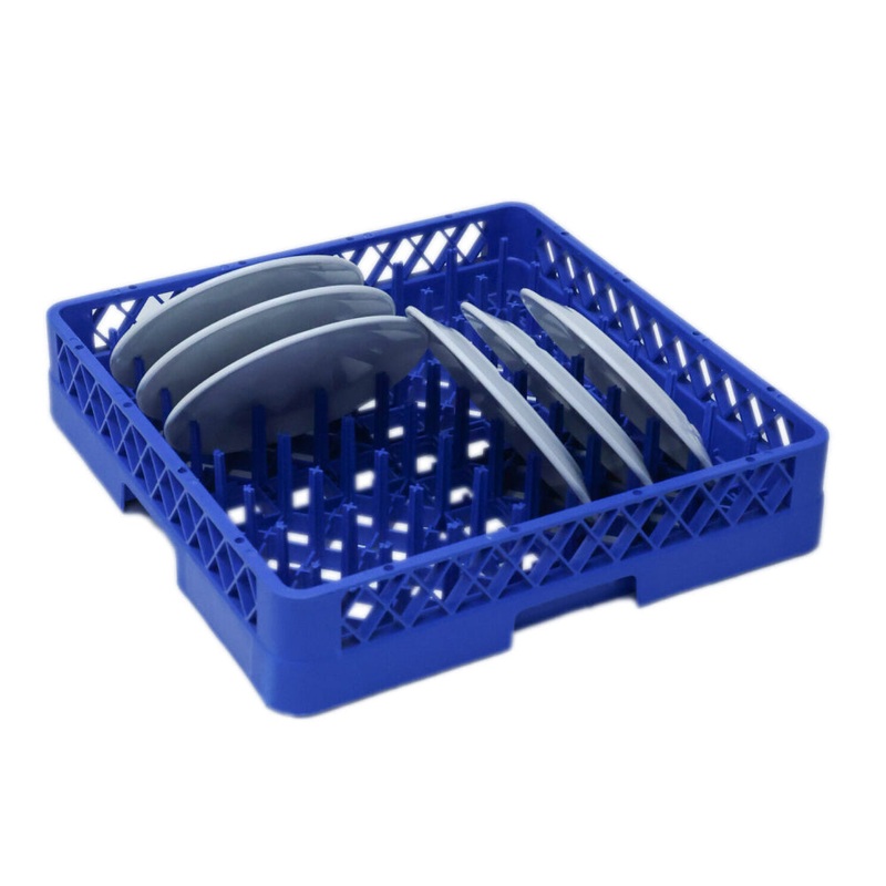 Nella 20 x 20 Blue Plastic Peg Rack – TB50