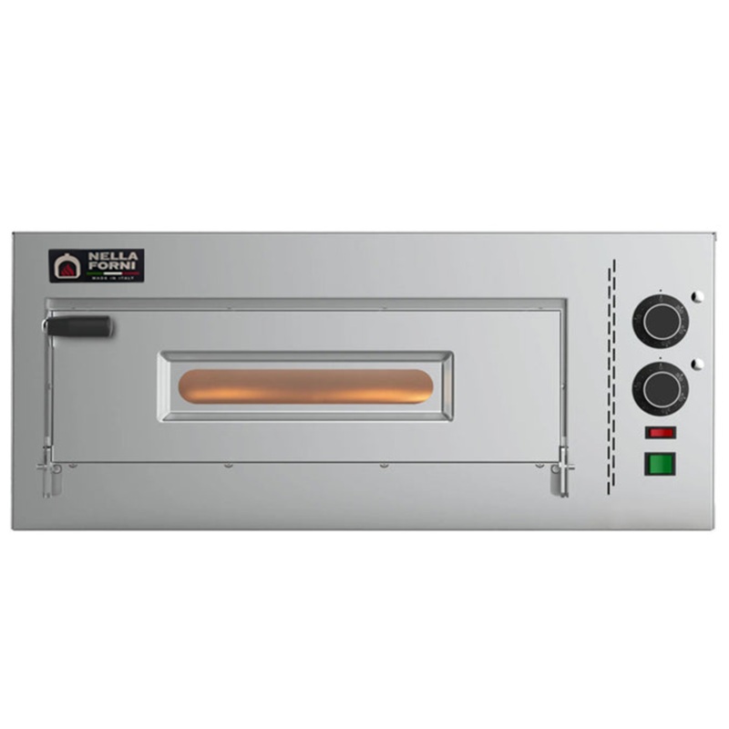 (USED) Nella 23 Single Chamber Compact Series Pizza Oven – 110V, 2.3kW – 46724