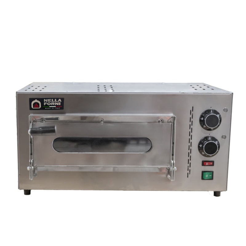 (USED) Nella 23 Single Chamber Compact Series Pizza Oven – 220V, 2.2 kW – 40633