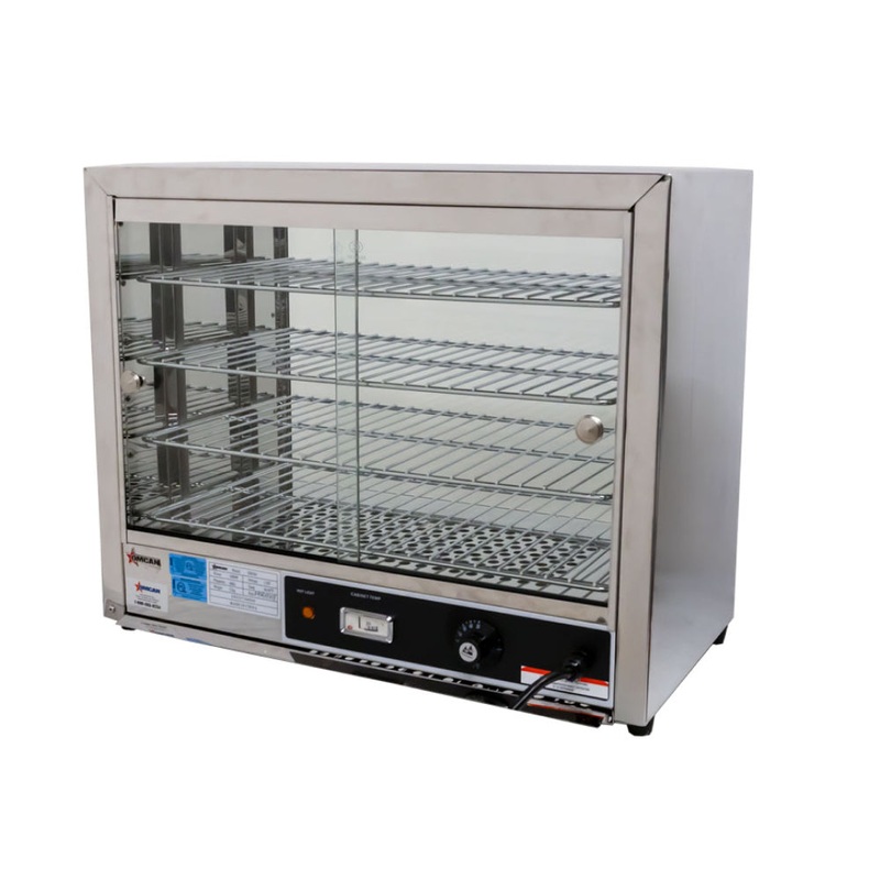 (USED) Nella 25 Rectangular Display Warmer – 26086