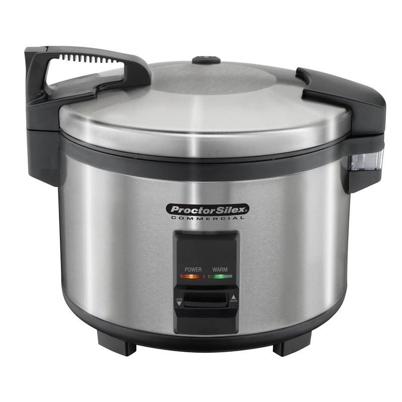 (USED) Proctor Silex 37560R-CE Rice Cooker – 60 Cups