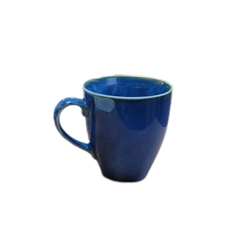 Nella 15 Oz. Blue Sky Porcelain Coffee Mug – ECM-03 BLUESKY