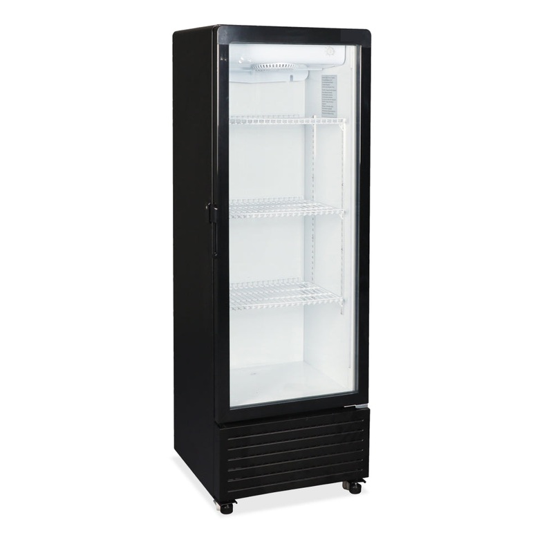(SCRATCH & DENT) Nella 16.5 Glass Door Merchandiser Refrigerator – 5 Cu. Ft. – 47563