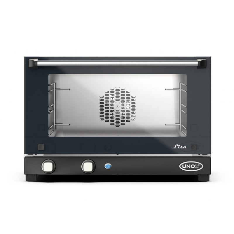 (SCRATCH & DENT) Unox XAF013 Lisa LineMicro Convection Oven – 120V